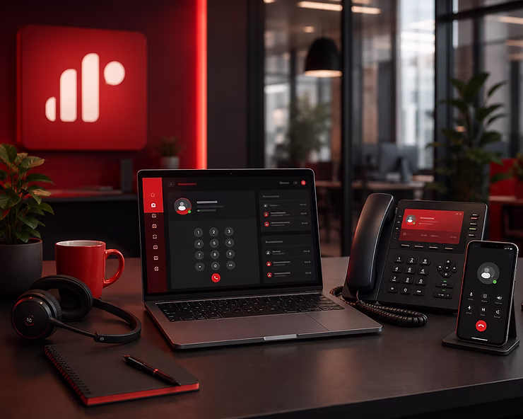 Eén platform voor al je communicatie - Waarom geïntegreerde VoIP onmisbaar is voor hybride werken